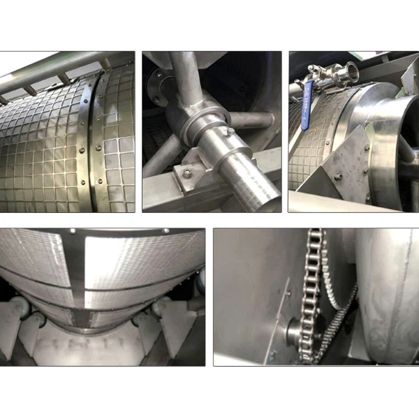 Inside details of Micro screen filter